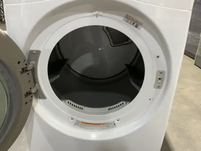 Used LG DLEX4080W Hopper Dryers Michigan US | Miedema Asset Management Group #1320957