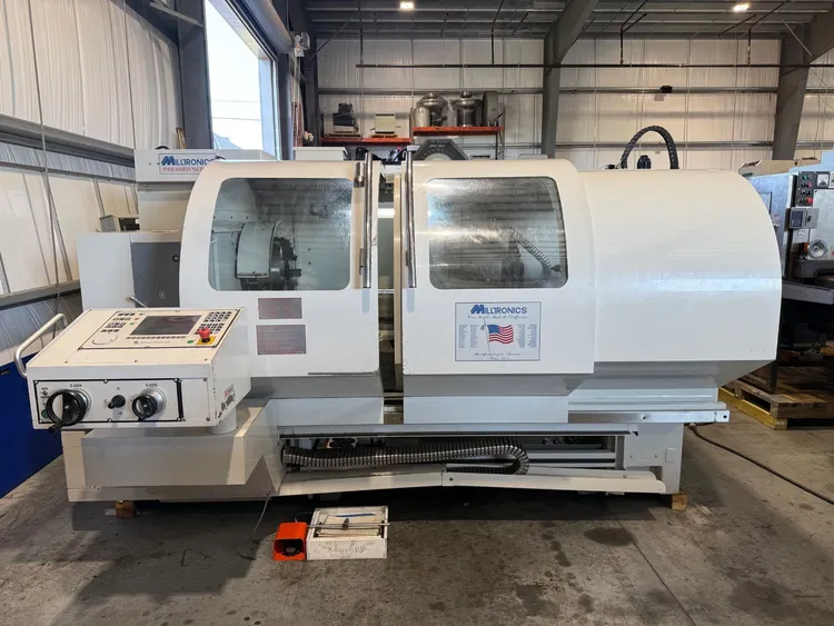 Used MILLTRONICS ML28 CNC Lathes Florida US | GMT #449472