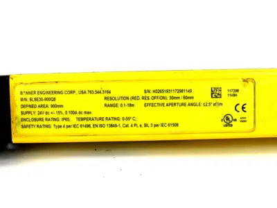 USED BANNER SLSE30-900Q8