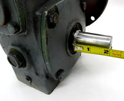 NEW IPTS IC60 GEAR REDUCER RATIO 20:1