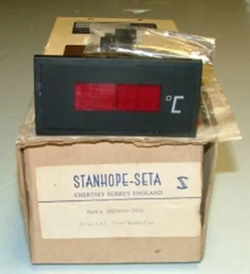 QTY. 1. STANHOPE-SETA 88000-302 DIGITAL THERMOMETE...