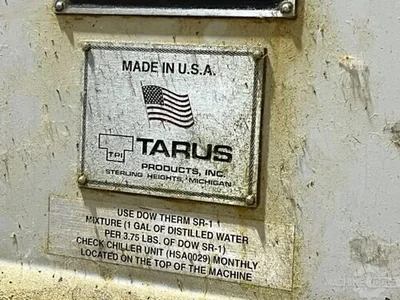 Used 2005 TARUS HSOHTB 810 Gantry Machining Centers (incld. Bridge & Double Column) Georgia US | The Equipment Hub #1323229