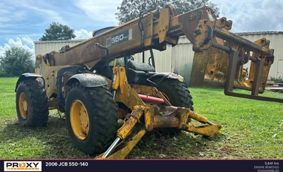 Used 2006 JCB 550-140 Telehandlers Alabama US | Proxy Equipment #1443877