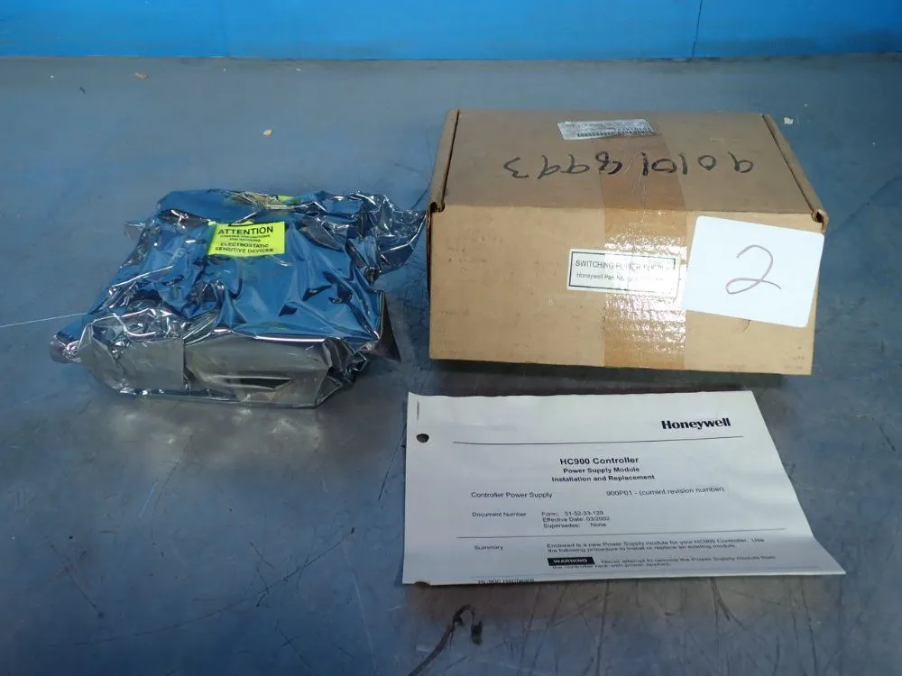 Used HONEYWELL HC900 PLC Power Supplies Ohio US | HGR 24 #1406460