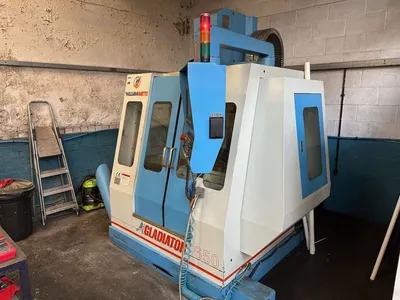 William Watts Gladiator 650 Vertical Machining Centers | Charter Auctions (2)