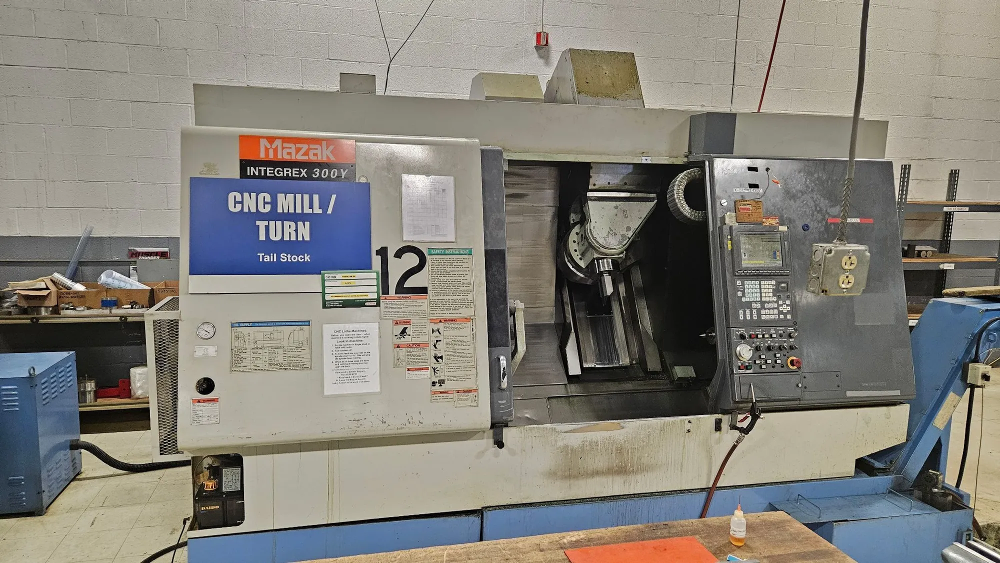 Used 1999 MAZAK INTEGREX 300Y CNC Lathes New York US | Prime Machinery #1364404