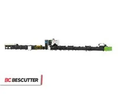 Bescutter Hytube 3Chuck TUBE CUTTER 2000W - 6000W | Fiber Laser Pipe Cutting Machine with Auto Loading