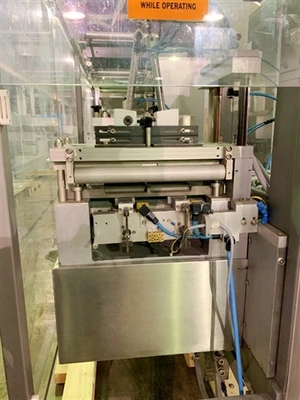 Uhlmann Thermo Forming Blister Machine Model UPS4