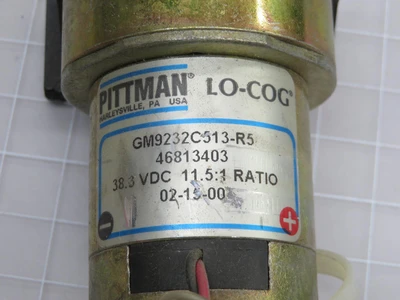 Used PITTMAN _UNKNOWN_ Gearmotors Texas US | OCO Industrial #1784973
