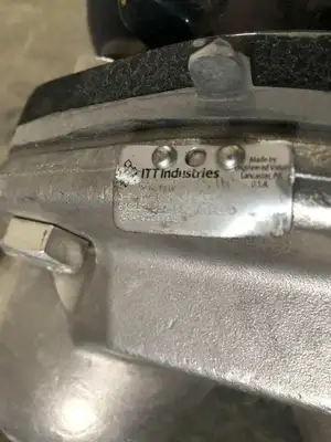 ITT Industries 3-F-419-6-H-34-A333 3″ SS High Purity Diaphragm Valve 90PSI
