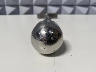 Stainless Steel CIP 2" Spray Ball w/ 11" Rod & 1/2" Sanitary Fitting for Tank
