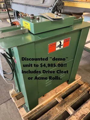 TIN KNOCKER 20GA PITTSBURGH Roll Formers | THREE RIVERS MACHINERY (1)