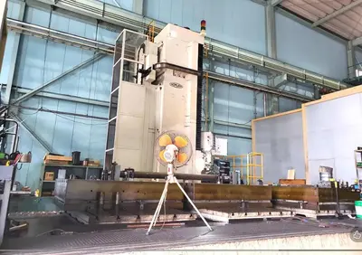 Used 2008 NOMURA BN-135QF Horizontal Floor Type Boring Mills Georgia US | Shub Machinery #755815