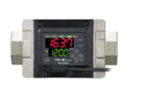 Keyence FD-M100AYP Process Flow Sensor, Main Unit, Landscape, 100 L/min, PNP [New]