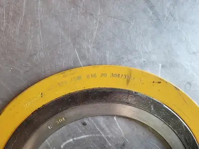 6.3" ID 10" OD Spiral Wound Gasket