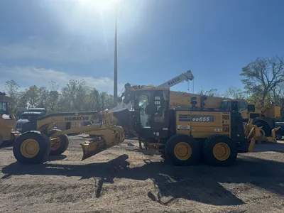 2016 Komatsu GD655-6