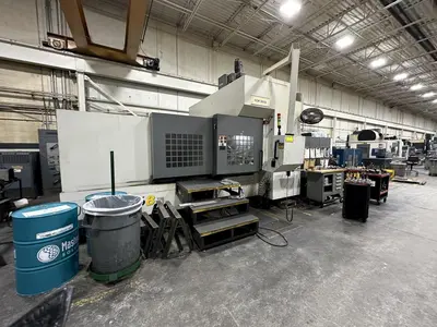 2008 YCM DCV 3016 Machining Centers, Gantry (incld. Bridge & Double Column) | Star Equipment Co., Inc. (2)