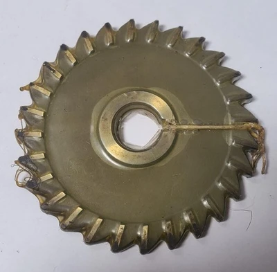 New Carbide Tipped Milling Cutter 6 x 13/32 x 1-1/4 Side Mill Cutter Slitting