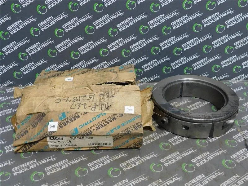 Dodge 133294 Split Thrust Collar 5-7/16 R Series Rusty New