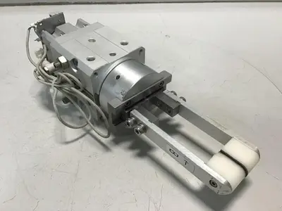 USED SMC MRHQ25D-180SX-M9BVL-M9BL-X169