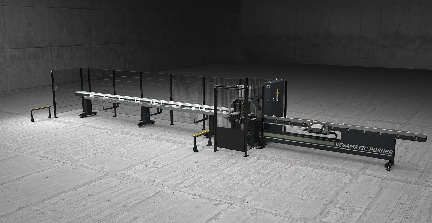 New | in-Stock VEGAMATIC VEGAMATIC PUSHER Flexible Cutting Centers Quebec CA | Starlight Sales Corp #1444205