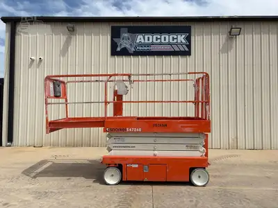 Used 2018 SNORKEL S4726E Scissor Lifters Texas US | Adcock Equipment USA #1524613