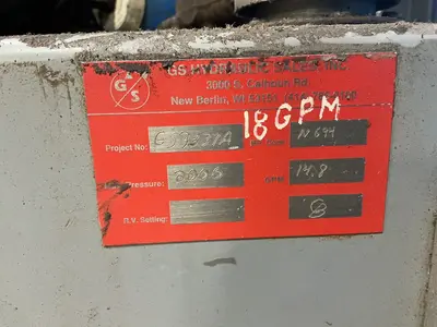 Used GS HYDRAULIC _UNKNOWN_ Pumps Ohio US | HGR 24 #1568465
