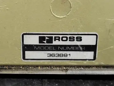 USED ROSS 363B91