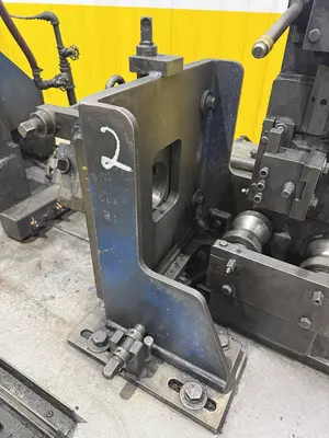 9 STAND x 2" YODER M2 ROLLFORMER, 6 STAND & 3 STAND BASE: YOBRO #24317