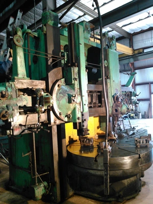 Used CINCINNATI HYPRO 62.5 Vertical Boring Mills (incld VTL) Pennsylvania US | Hadanich Machine #1443544