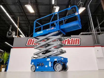 Used 2018 GENIE GS-1930 Scissor Lifters Colorado US | Discount Forklift #1338045