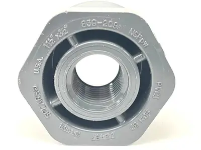 839-209 | Spears  Reducing Bushing 1-1/2" X 1/2" SCH80 PVC - New Other