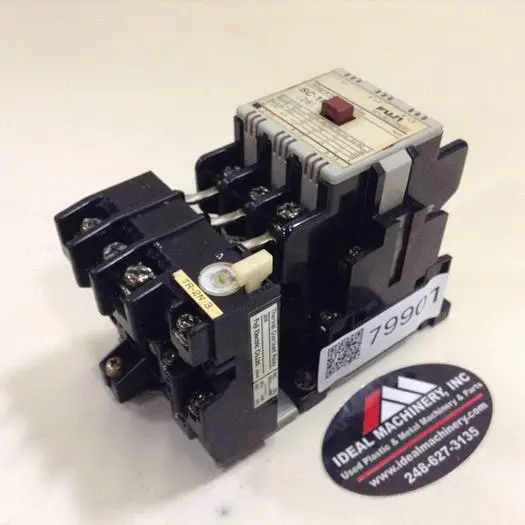 Used FUJI ELECTRIC SC-1N PLC Contactors Michigan US | Ideal Machinery #702290