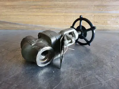 1" Class 800 Globe Valve API 602