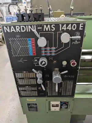 NARDINI MS-1440E Engine Lathes | Asset Exchange Corporation (2)