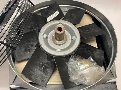 USED FUNKE OIL/AIR COOLING UNIT OKAN 2.79 SIZE 02 AC
