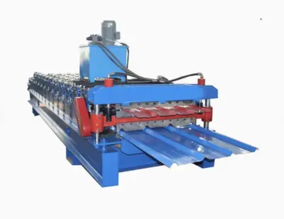 Sheet Metal Roll Forming Machine UK