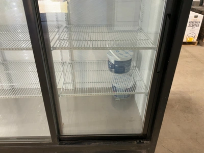 Used TRUE MFG GDM-69-HC-LD 78” 3-SECTION COMMERCIAL REFRIGERATOR/MERCHANDISER Display Refrigerators Michigan US | Miedema Asset Management Group #1580074