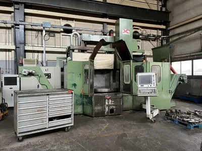 USED MARIO CARNAGHI TG10/1600 - Ø 1700 MM CNC