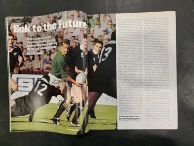 USED SPORTS ILLUSTRATED JULY 3, 1995