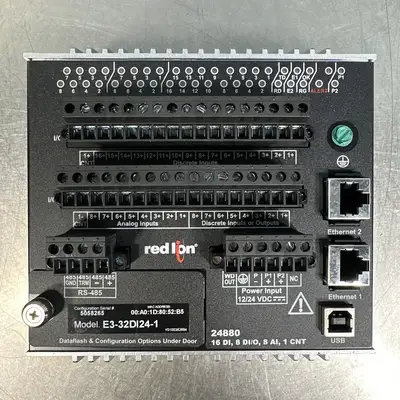 Red Lion E3-32DI24-1 I/O Module (BIN-1.3.4)