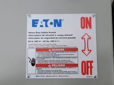NEW EATON 1HD362NF