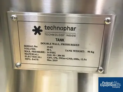 New | in-Stock Technophar Technophar Softgel Encapsulation Line Capsule Fillers Ohio US | Federal Equipment Company #1338431