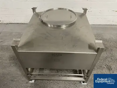 USED L.B. Bohle 500 Lite LB Bohle Bin, S/S, Model TC 500