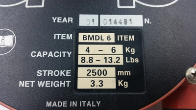 USED INGERSOLL RAND BMDL6