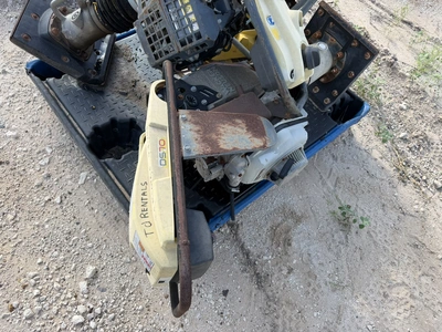 Used _UNKNOWN_ _UNKNOWN_ Plate Compactors Texas US | Miedema Asset Management Group #1312353