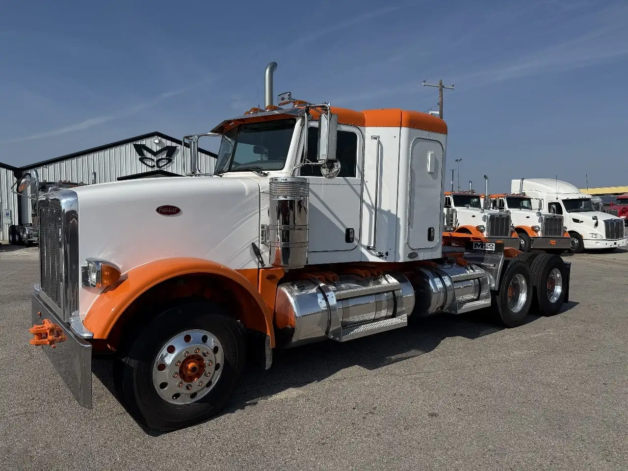 Used 2011 PETERBILT 367 Hydro Excavators Texas US | MCO Truck & Equipment #1513826