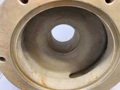 Durco Pump Casing 3x2-8 Pattern#: DT22179BC Material: D4 Pump Si