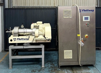 Flottweg Z23-3/441 sanitary tricanter centrifuge, 316SS.