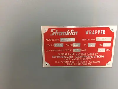 USED SHANKLIN F-5A & T-72